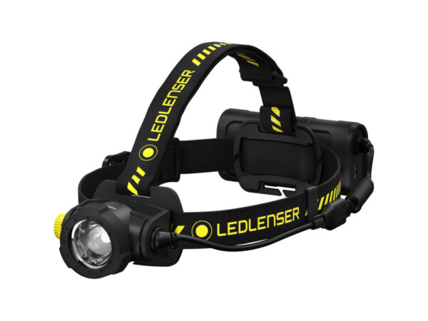 LEDLENSER Akkus fejlámpa H15R Work 2500 lm Li-ion
