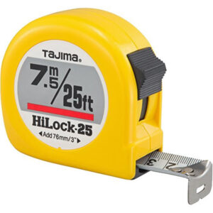 TAJIMA Hi-Lock Mérőszalag 7 m x 25 mm