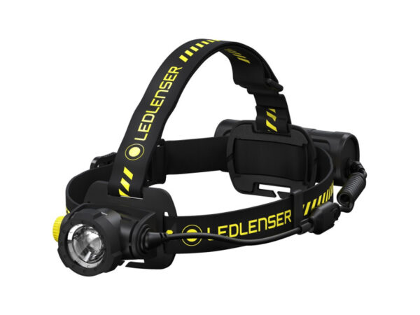 LEDLENSER Akkus fejlámpa H7R Work 1000 lm Li-ion