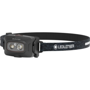LEDLENSER Akkus fejlámpa HF4R Core 500 lm / 130 m, Li-ion, fekete