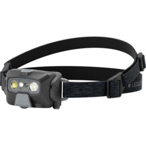 LEDLENSER Akkus fejlámpa HF6R Core 800 lm / 160m, Li-ion, fekete