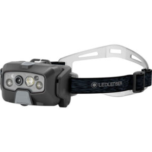 LEDLENSER Akkus fejlámpa HF8R Core 1600 lm / 210 m, Li-ion, fekete