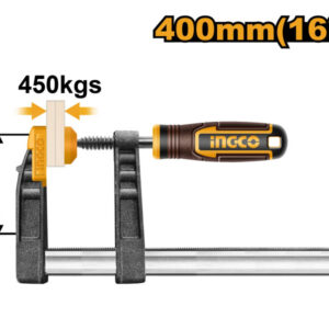 INGCO Gyorscsavarszorító 120 x 400 mm