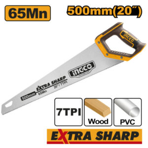 INGCO Rókafarkú fűrész 500 mm/7 TPI