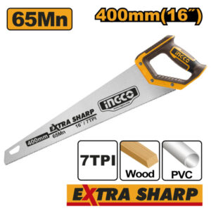 INGCO Rókafarkú fűrész 400 mm/7 TPI