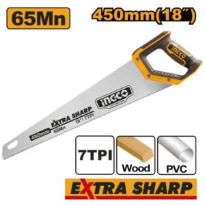 INGCO Rókafarkú fűrész 450 mm/7 TPI