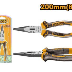 INGCO Hosszúcsőrű fogó 200 mm