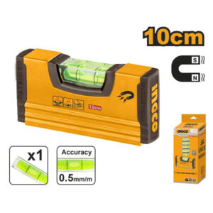 INGCO Mini vízmérték 100 mm mágneses