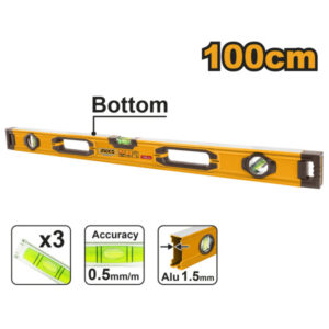 INGCO Vízmérték 1000 mm 3 libella