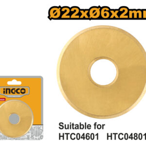 INGCO Csempevágó kerék 22 x 6 x 2 mm