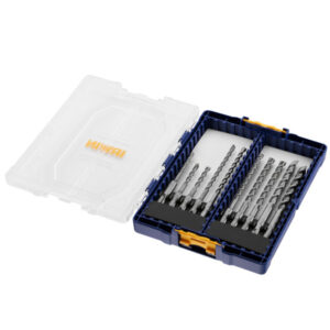 IRWIN Kőzetfúró készlet 10 részes kétélű SDS-Plus (5-12 mm)