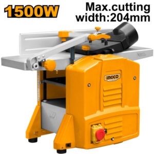 INGCO Egyengető és vastagoló gyalugép 204 mm 1500 W