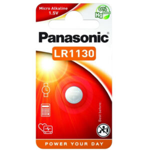 PANASONIC LR1130 alkáli gombelem 1,5 V