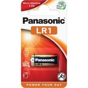 PANASONIC LR1 tartós alkáli elem 1,5 V