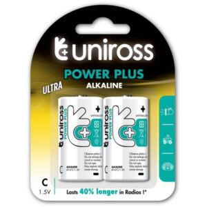 UNIROSS C/baby tartós alkáli elem 1,5 V (2 db)
