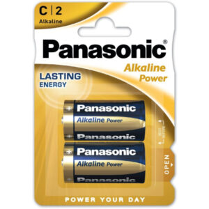 PANASONIC C/baby tartós alkáli elem 1,5 V (2 db)