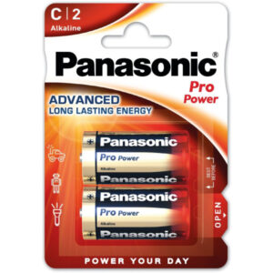 PANASONIC C/baby szuper tartós alkáli elem 1,5 V (2 db)
