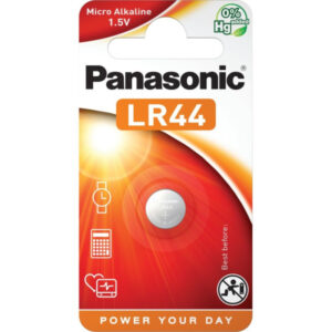 PANASONIC LR44 alkáli gombelem 1,5 V