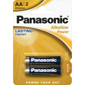PANASONIC AA/ceruza tartós alkáli elem 1,5 V (2 db)