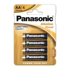 PANASONIC AA/ceruza tartós alkáli elem 1,5 V (4 db)