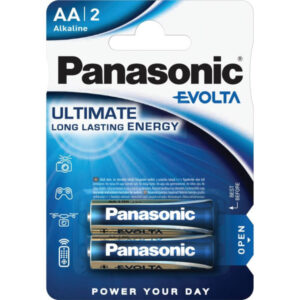 PANASONIC EVOLTA AA/ceruza szupertartós alkáli elem 1,5 V (2 db)