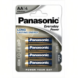 PANASONIC AA/ceruza tartós alkáli elem 1,5 V (4 db)