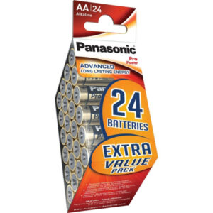 PANASONIC AA/ceruza szuper tartós alkáli elem 1,5 V (24 db)