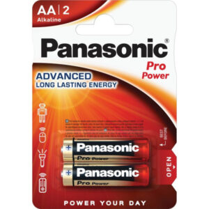 PANASONIC AA/ceruza szuper tartós alkáli elem 1,5 V (2 db)