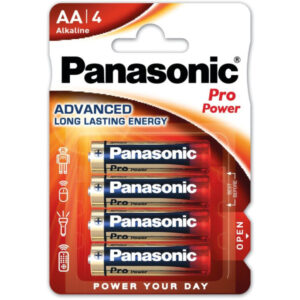 PANASONIC AA/ceruza szuper tartós alkáli elem 1,5 V (4 db)