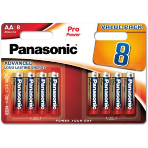 PANASONIC AA/ceruza szuper tartós alkáli elem 1,5 V (8 db)