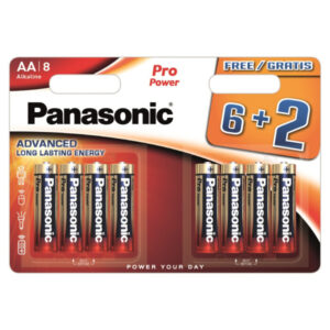 PANASONIC AA/ceruza szuper tartós alkáli elem 1,5 V (8 db)