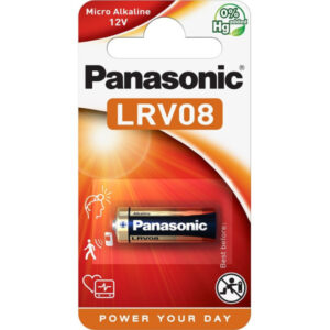 PANASONIC LRV08 alkáli elem 12 V