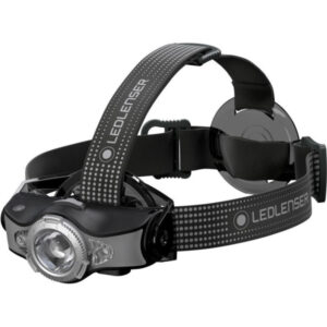 LEDLENSER Akkus fejlámpa MH11 Bluetooth 1000 lm 18650, szürke