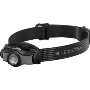 LEDLENSER LED fejlámpa MH3 outdoor 200 lm 1xAA szürke