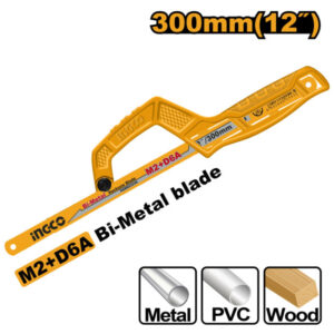 INGCO Kézi fémfűrész 300 mm bimetál lappal