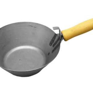 Kőműves serpenyő 160 mm acél