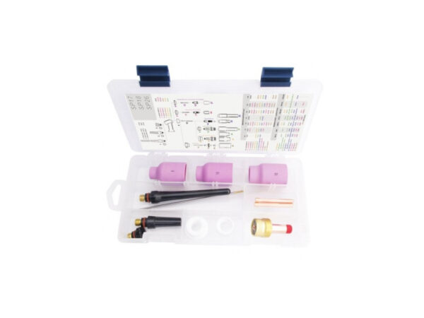 NOV-WELD AWI box nagy lencse komplett induló készlet 1,6 mm