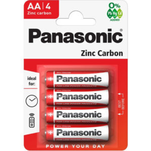 PANASONIC AA/ceruza cink-mangán tartós elem 1,5 V (4 db)