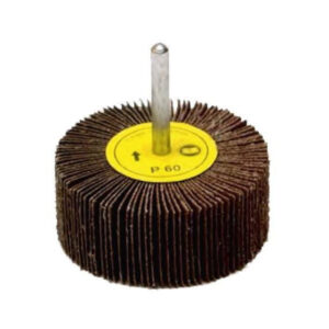 GERMAFLEX Csapos lamellás csiszolókorong 60 x 30 x 6 mm / P80