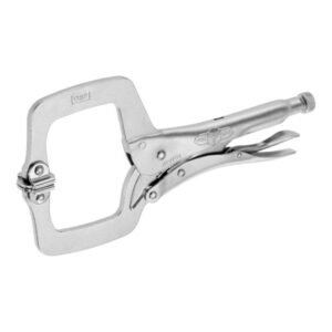 IRWIN Vise-Grip C-alakú önzáró fogó 225 mm lapos
