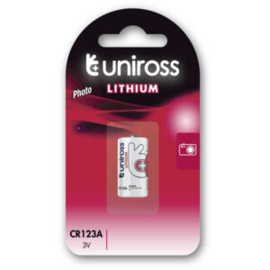 UNIROSS CR123A elem 3 V