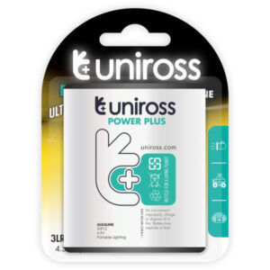 UNIROSS lapos elem 4,5 V