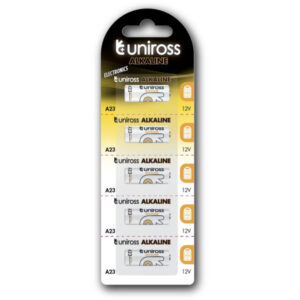 UNIROSS A23/23A alkáli elem 12 V (5 db)