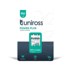 UNIROSS Blokk elem 9 V