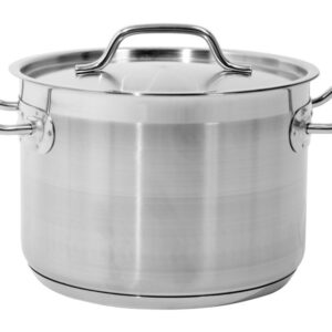 YATO GASTRO Lábas fedővel 4,4 liter 200 x 140 mm inox