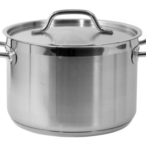 YATO GASTRO Lábas fedővel 7,2 liter 240 x 160 mm inox