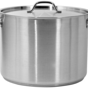 YATO GASTRO Lábas fedővel 37,7 liter 400 x 300 mm inox