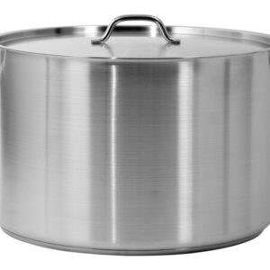 YATO GASTRO Lábas fedővel 62,8 liter 500 x 320 mm inox