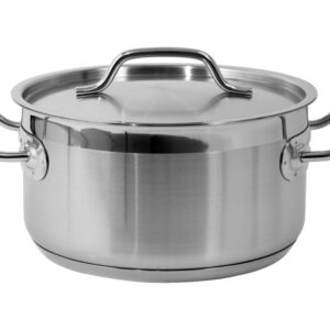 YATO GASTRO Lábas fedővel 3,3 liter 200 x 105 mm inox