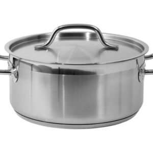 YATO GASTRO Lábas fedővel 5 liter 240 x 110 mm inox